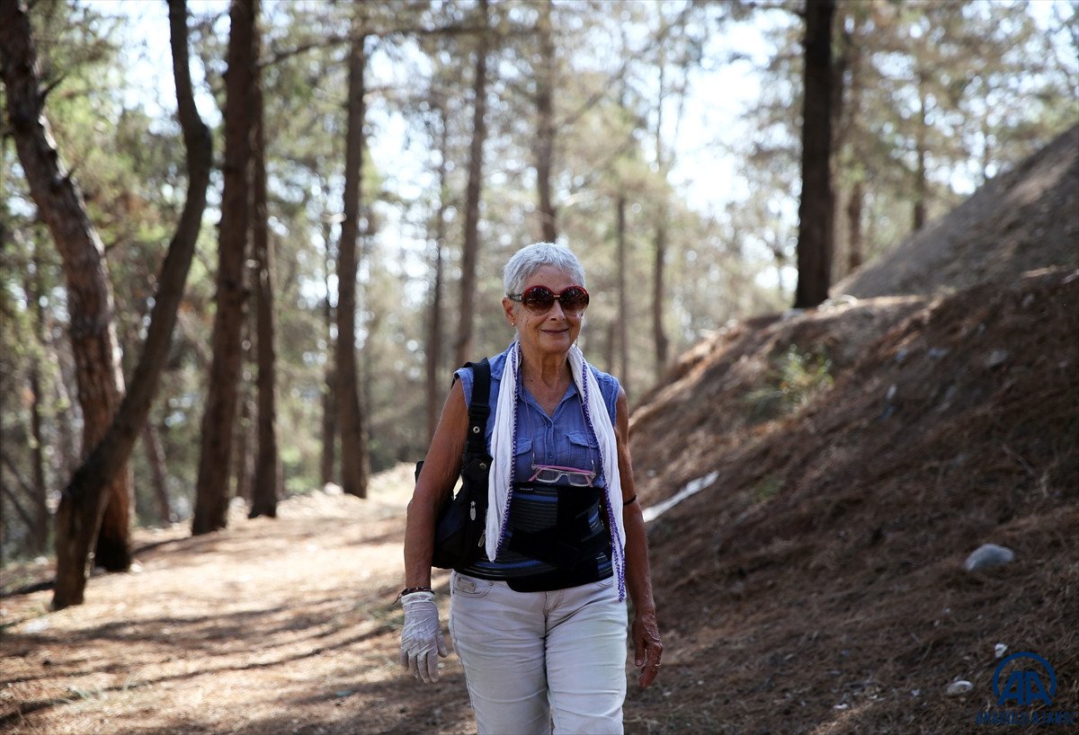 İtalyan kadın arkeolog Caneva, yarım asırdır Anadolu nun tarihi değerlerini keşfediyor #2