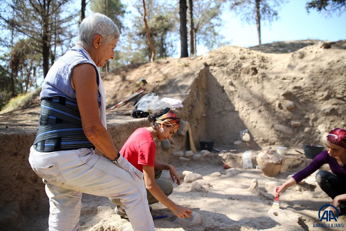 İtalyan kadın arkeolog Caneva, yarım asırdır Anadolu nun tarihi değerlerini keşfediyor #3