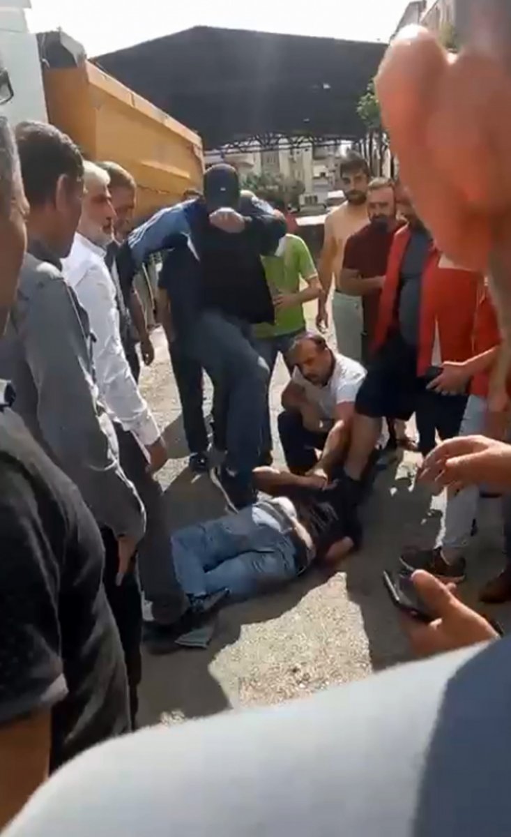 Antalya’da sokak ortasında kayın biraderini bıçakladı #2