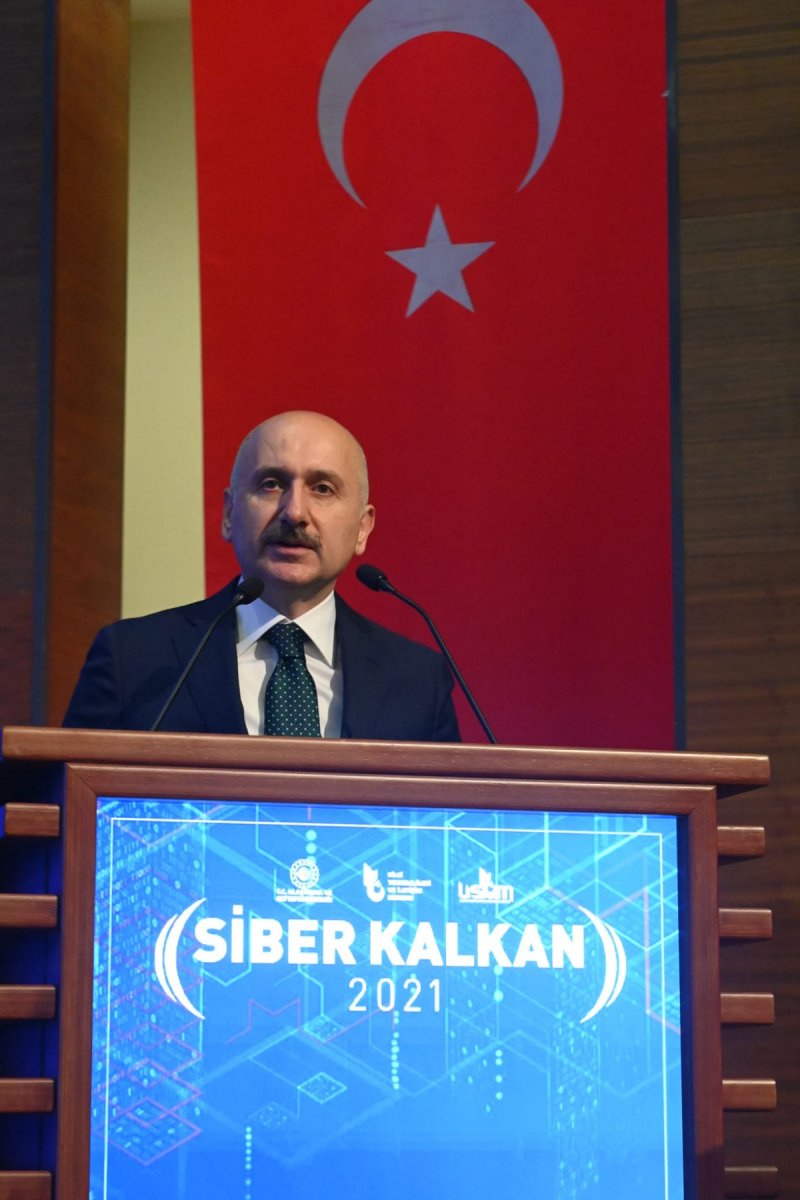 Ulaştırma ve Altyapı Bakanı Karaismailoğlu: 500 binden fazla siber saldırı engellendi #3