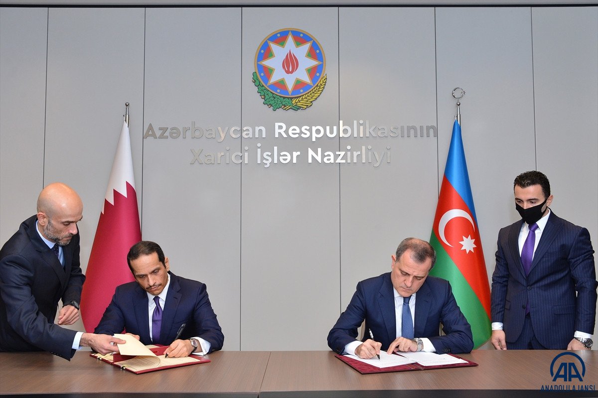 Katar ile Azerbaycan arasında vize uygulaması kaldırıldı #2