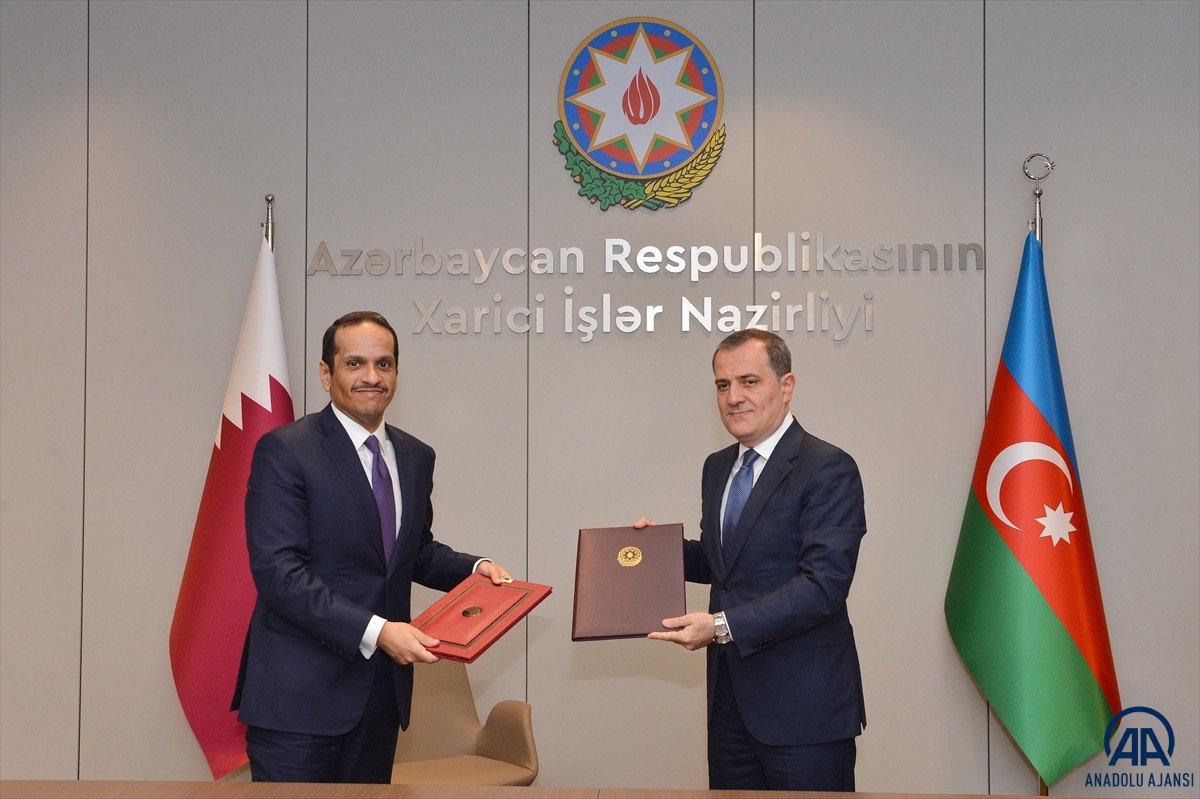 Katar ile Azerbaycan arasında vize uygulaması kaldırıldı #1