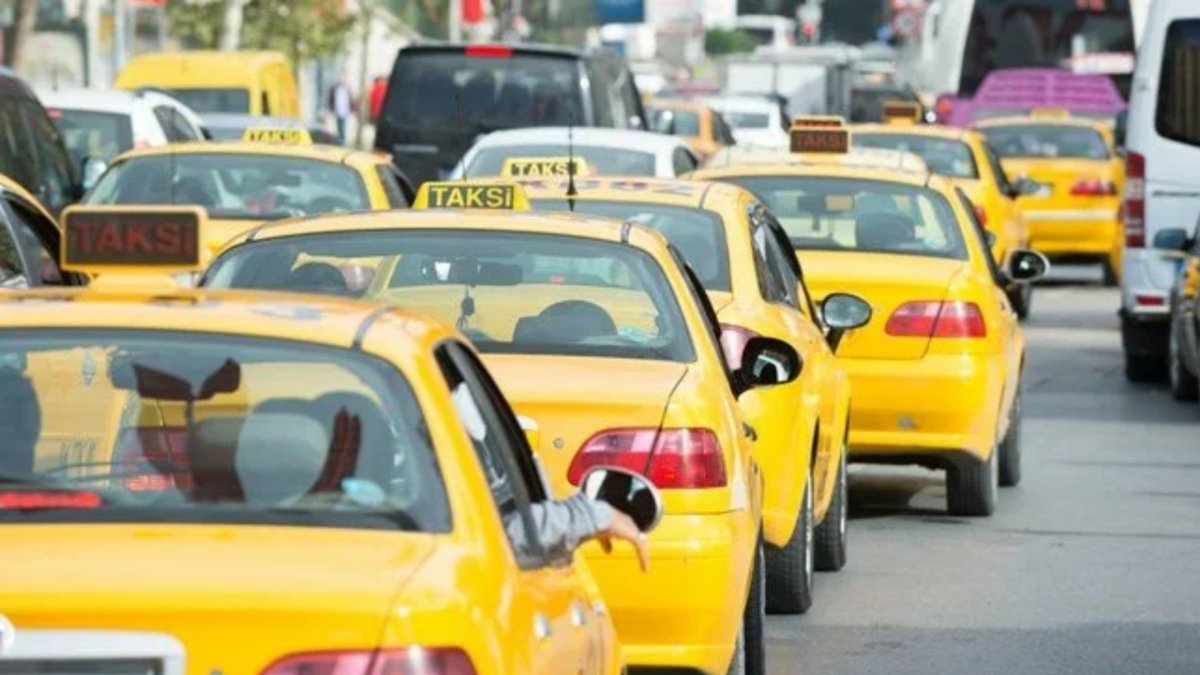 Taksici temsilcileri, İBB nin taksi plakası uygulamasına dava açacak #2