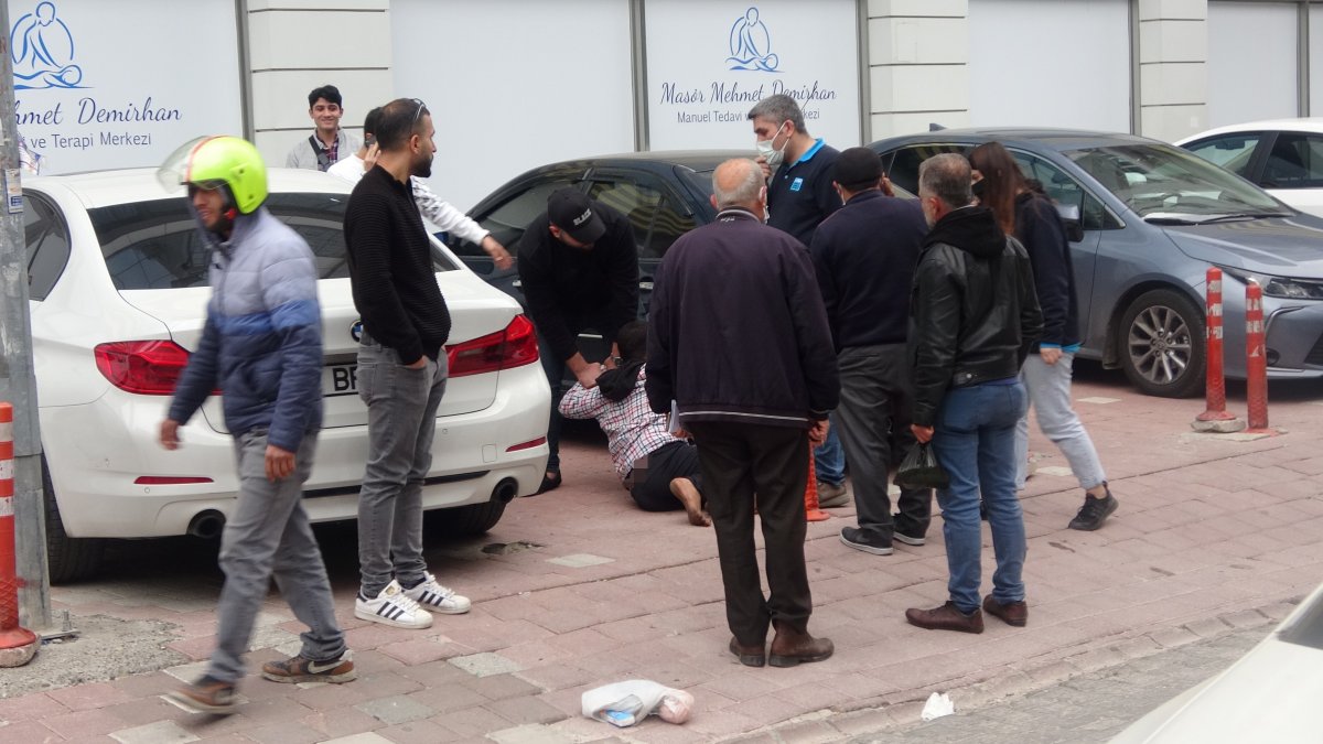 Adana da marketten hırsızlık yapan çocuk, ortalığı karıştırdı #4