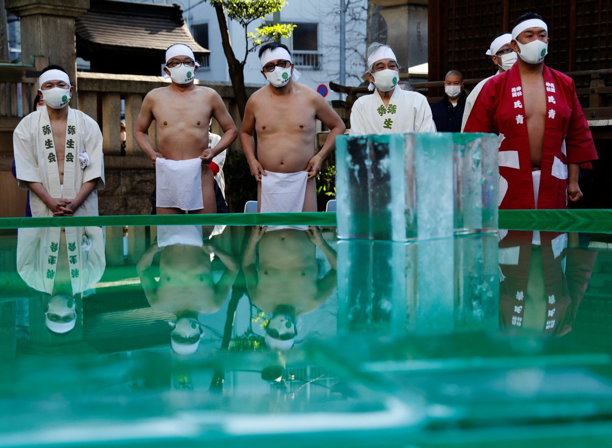 Japonya da koronavirüs bitsin duası #7
