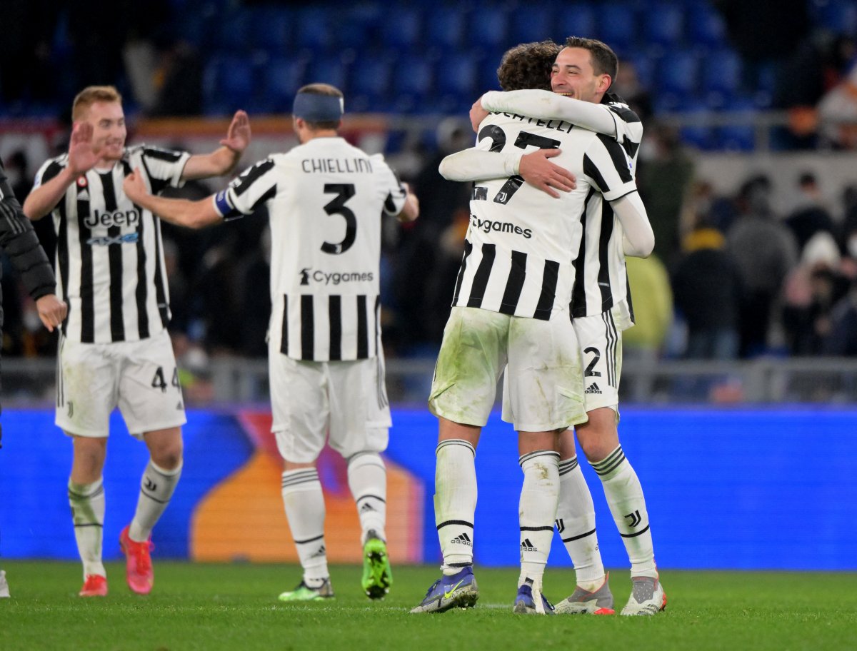 Juventus tan Roma karşısında tarihi geri dönüş #1