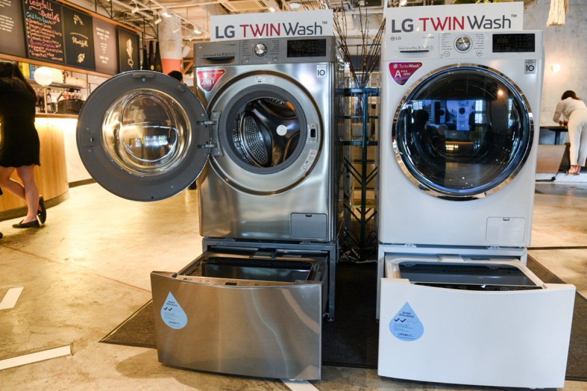 LG, susuz ve deterjansız çalışan çamaşır makinesi geliştiriyor #1