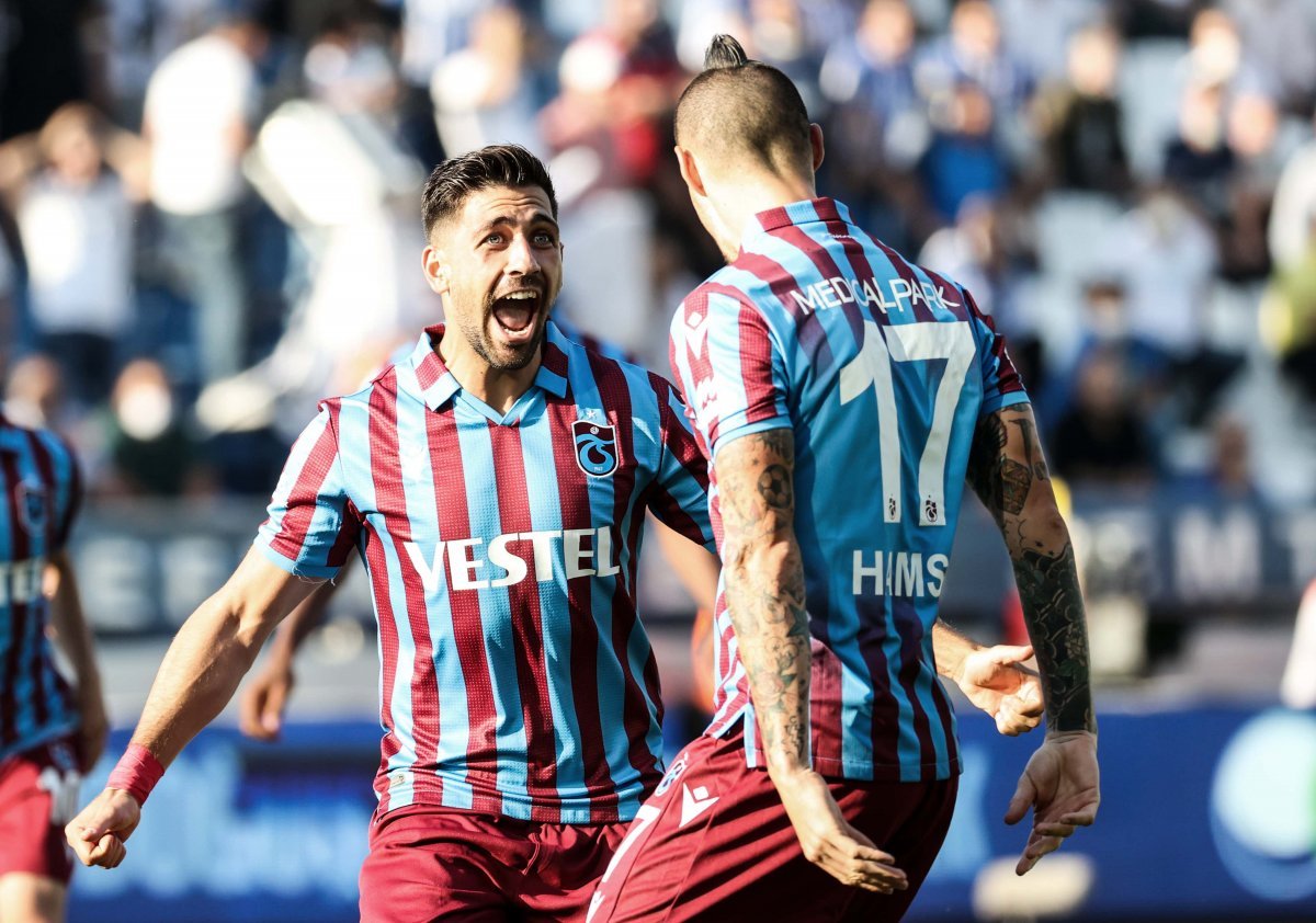 Trabzonspor da hücum oyuncuları fark yaratıyor #1