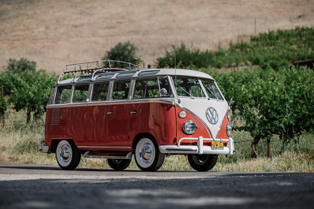 Volkswagen Microbus, elektrikli olarak geri dönüyor #2