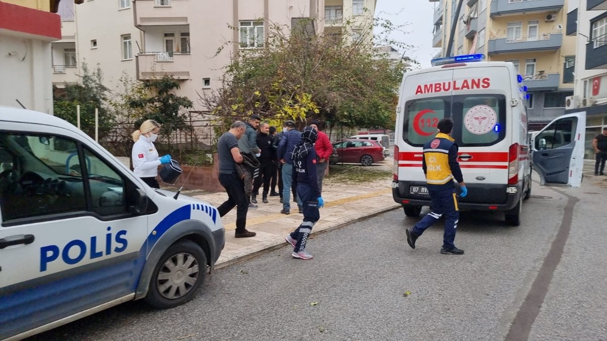 Antalya’da hapis cezası bulunan saldırgan yakayı ele verdi #2