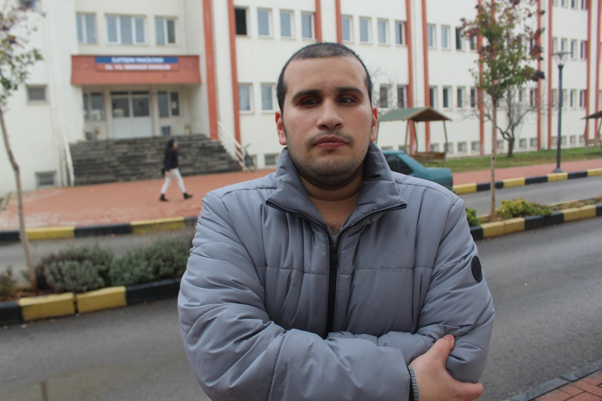 Gaziantep teki görme engelli genç, gazetecilik hayalini gerçekleştiriyor #3