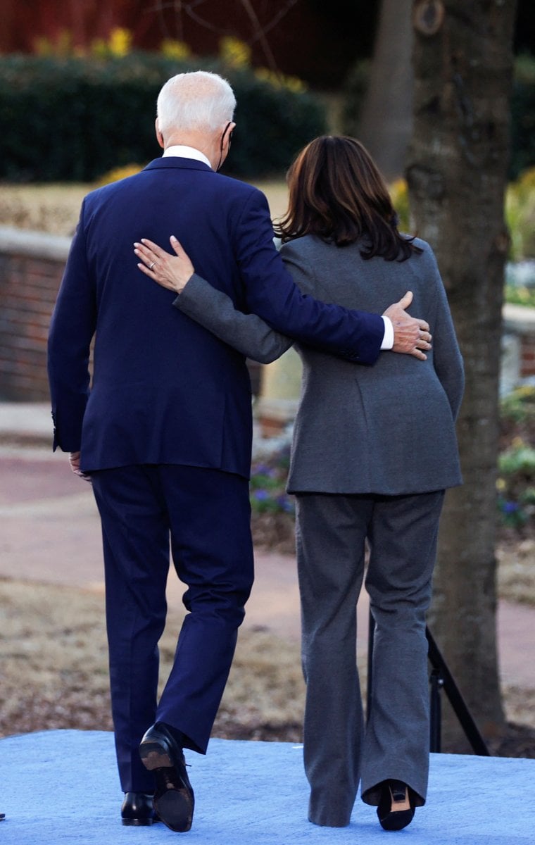 Joe Biden, yardımcısı Kamala Harris için dördüncü kez Başkan dedi #4