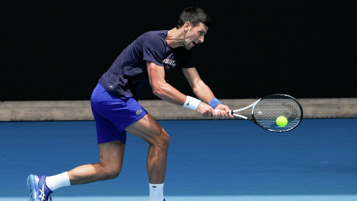 Novak Djokovic in vizesi yeniden iptal #1