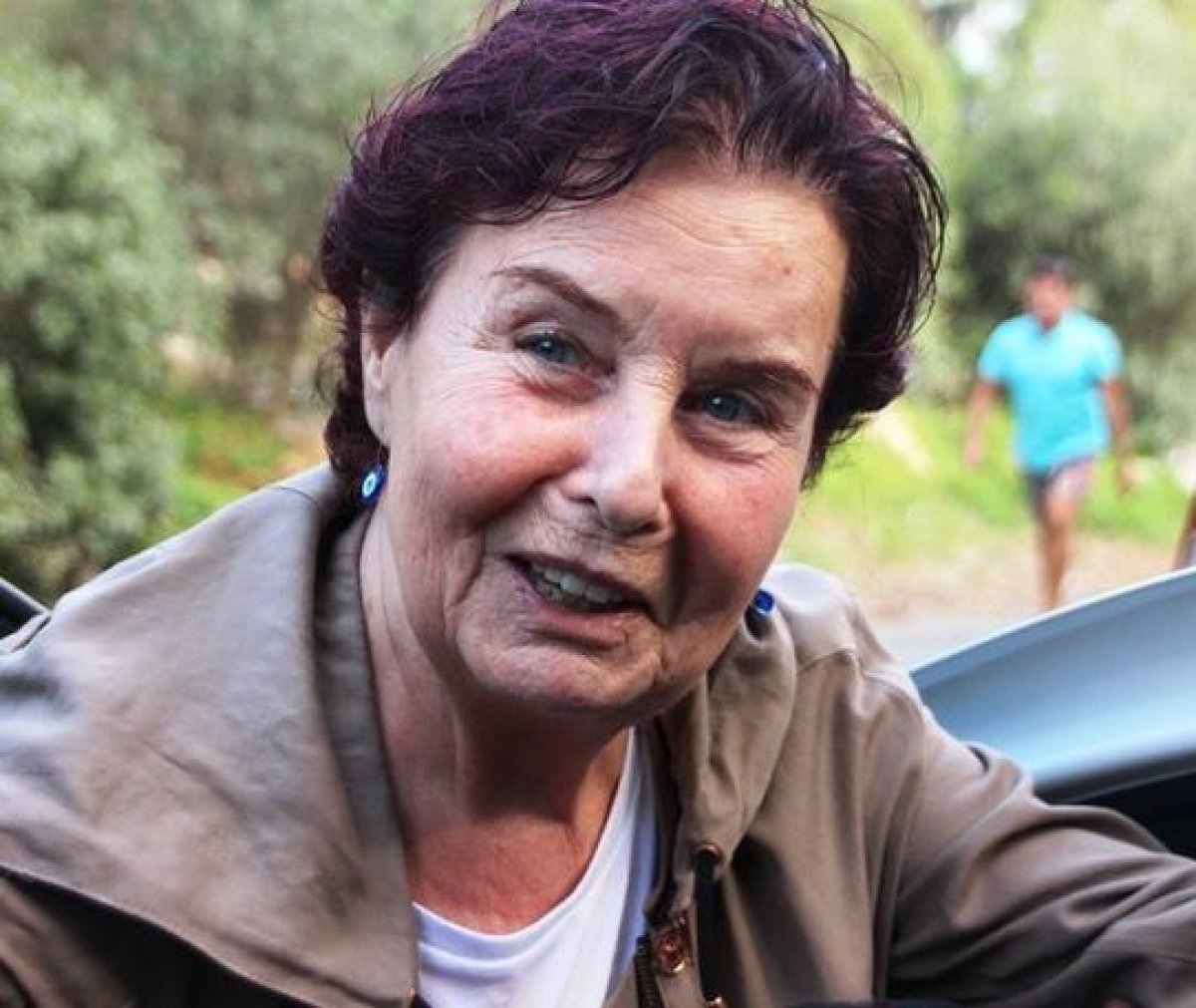 Fatma Girik in son röportajı: Öleceğim diye ödüm kopuyor #1