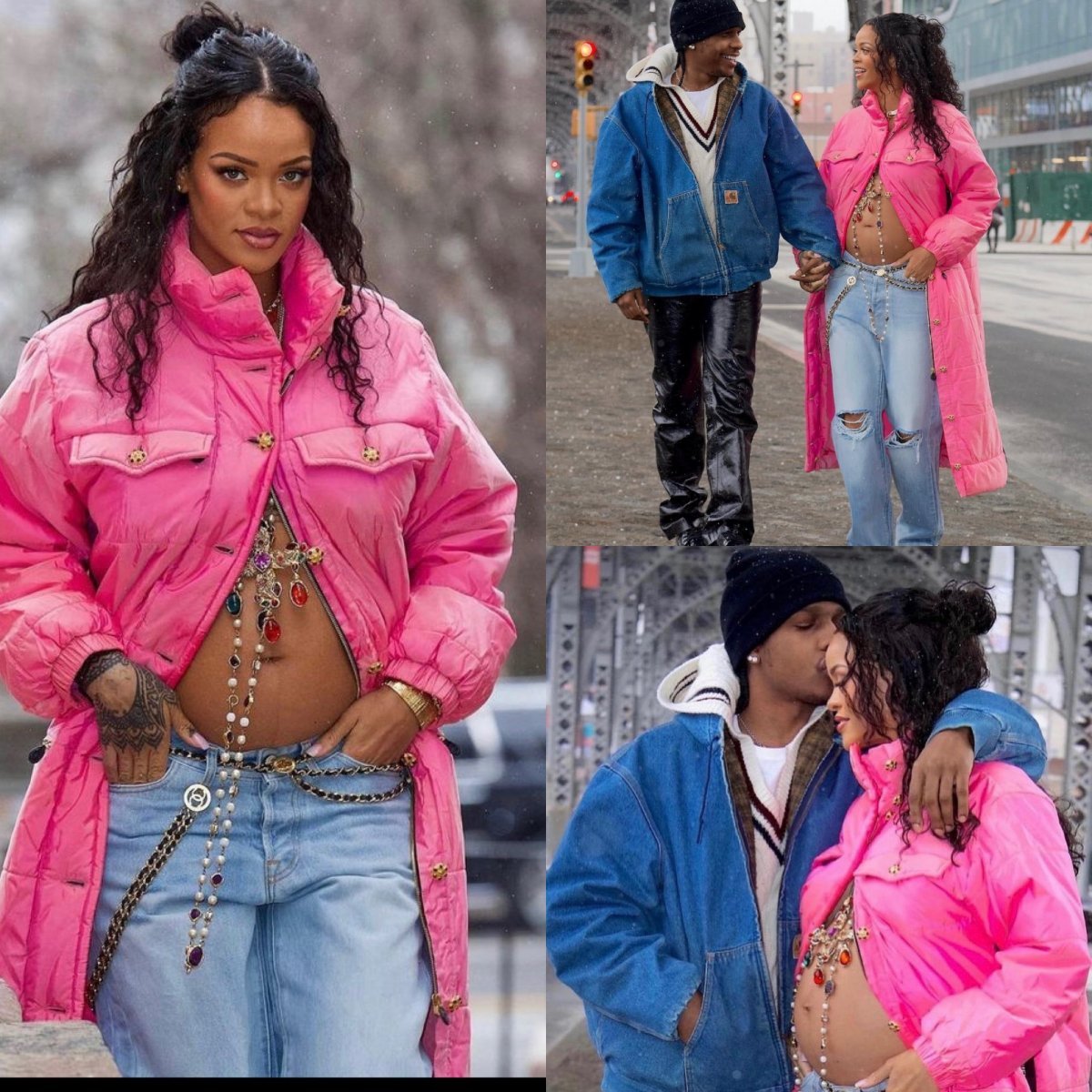 Rihanna dan yeni hamilelik pozu #2