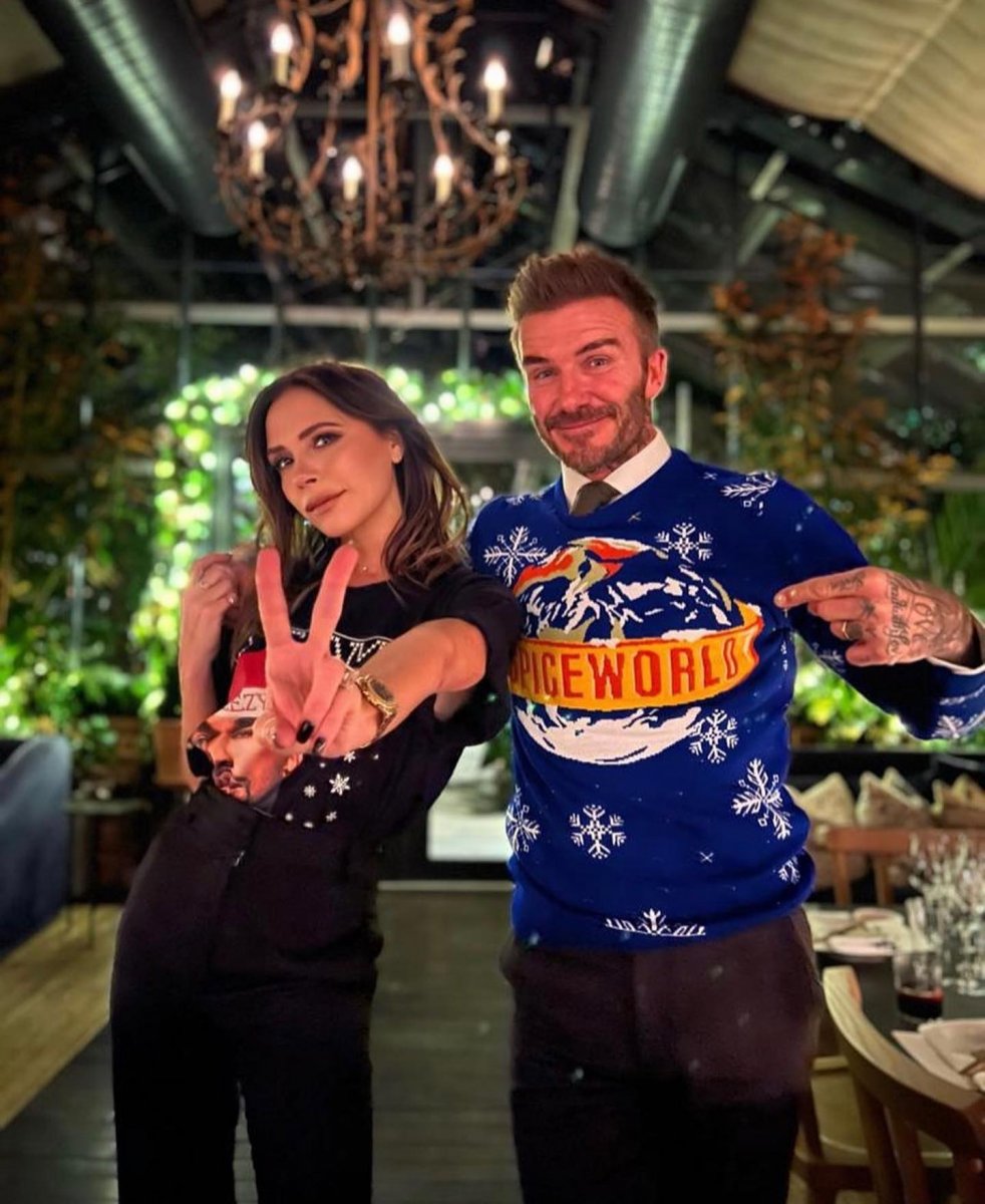 Victoria ve David Beckham çiftinden Ukrayna ya bağış #2
