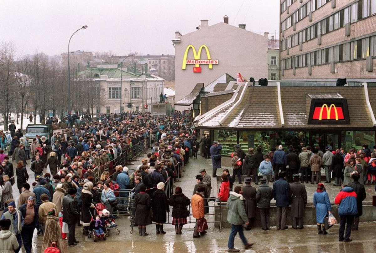 Rusya da hamburger karaborsaya düştü #2