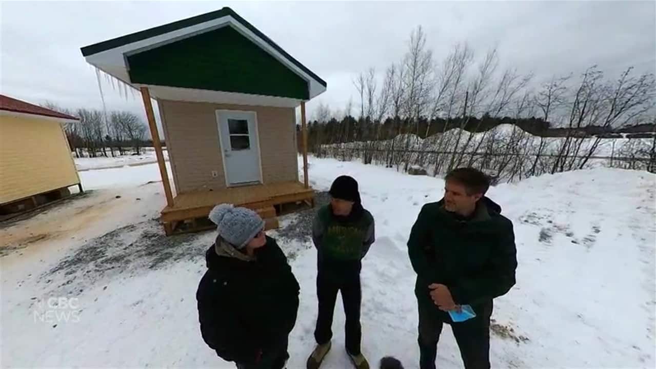 First residents move into Fredericton tiny homes development