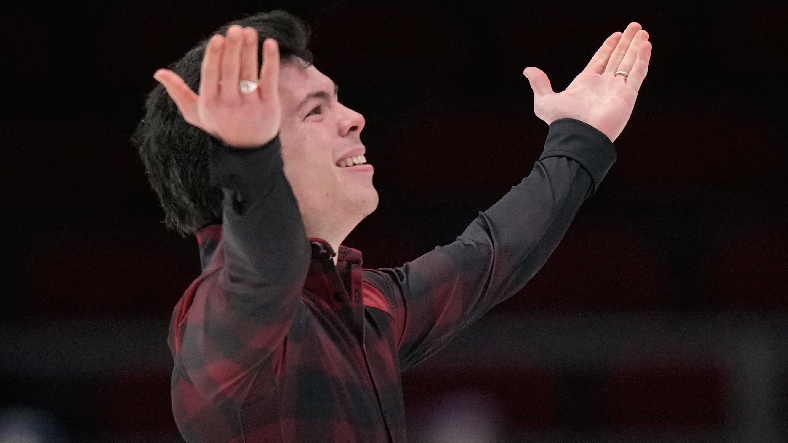 Figure skater Keegan Messing tests negative twice, needs 1 more to be cleared for travel to Beijing