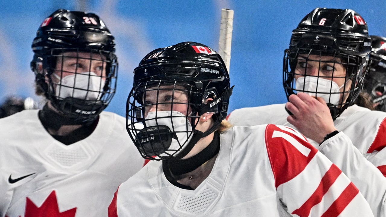 Canada's women's hockey team was outshot and outplayed by the U.S. — but still won