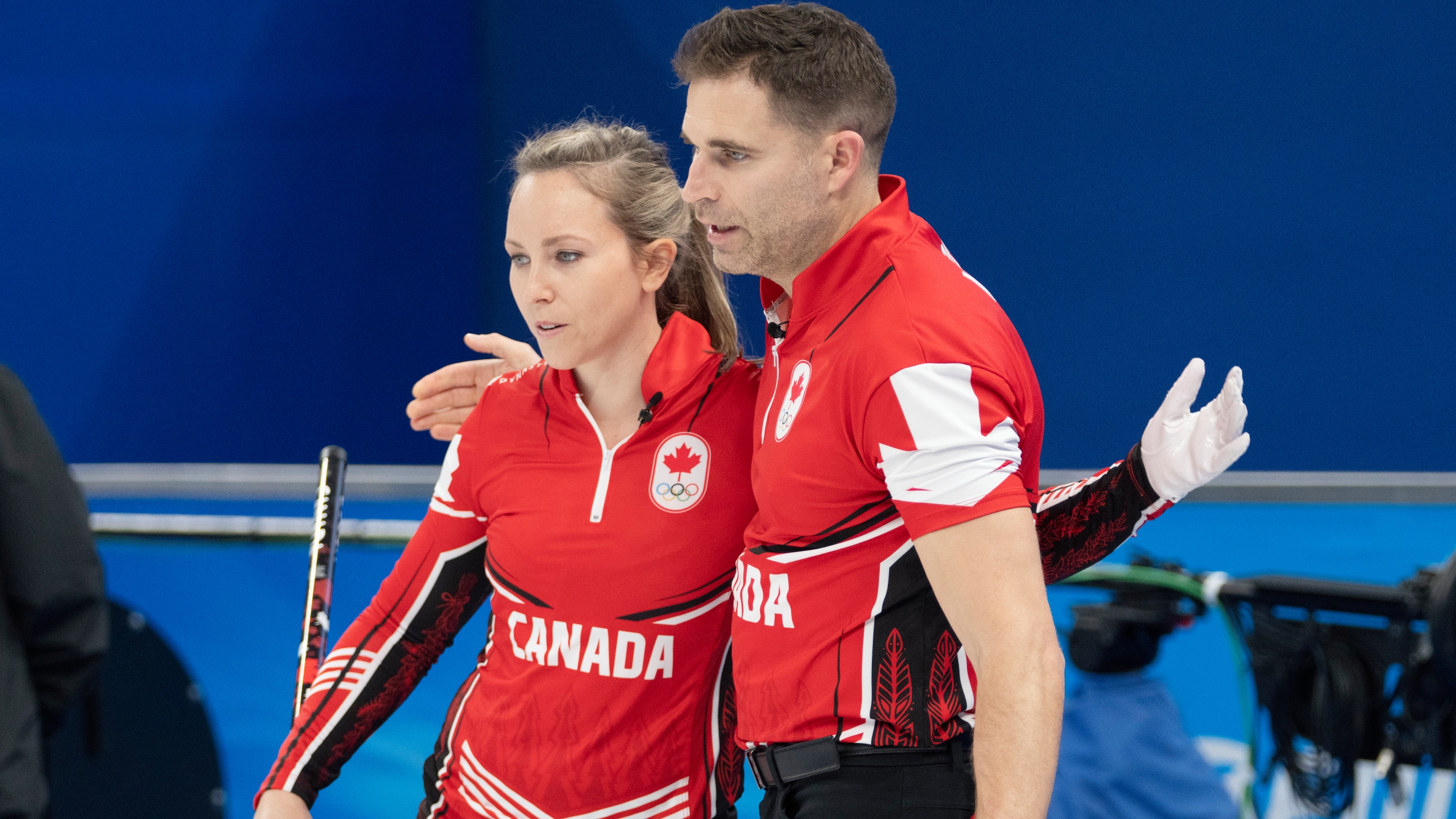 Canada's mixed doubles curling duo facing must-win situation at Beijing Olympics