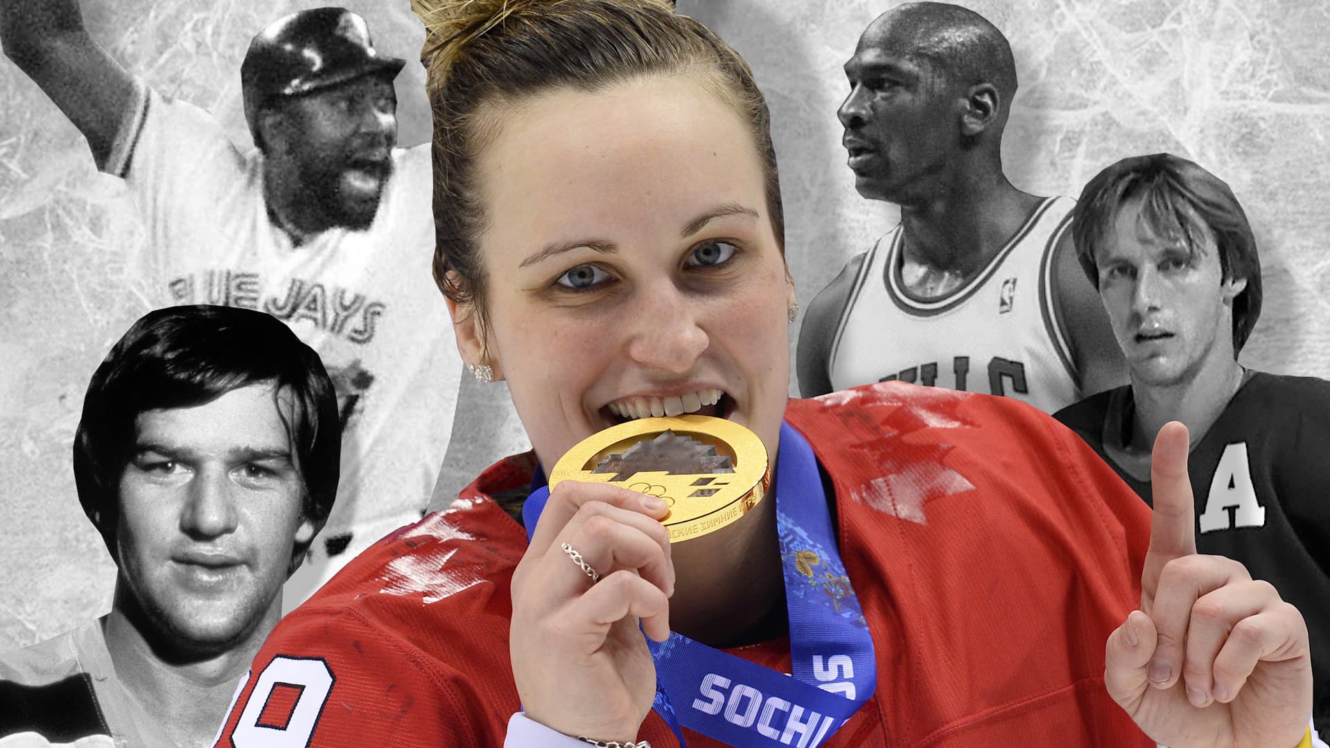 How hockey great Marie-Philip Poulin keeps coming up clutch when it matters most