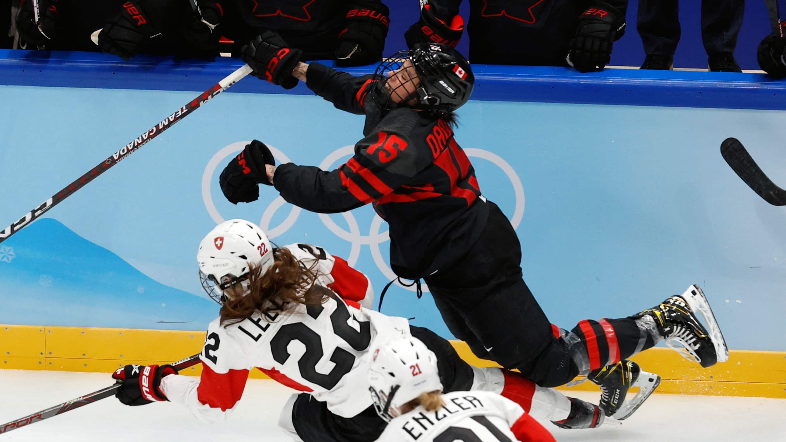 Canadian women's hockey team has the depth to win
