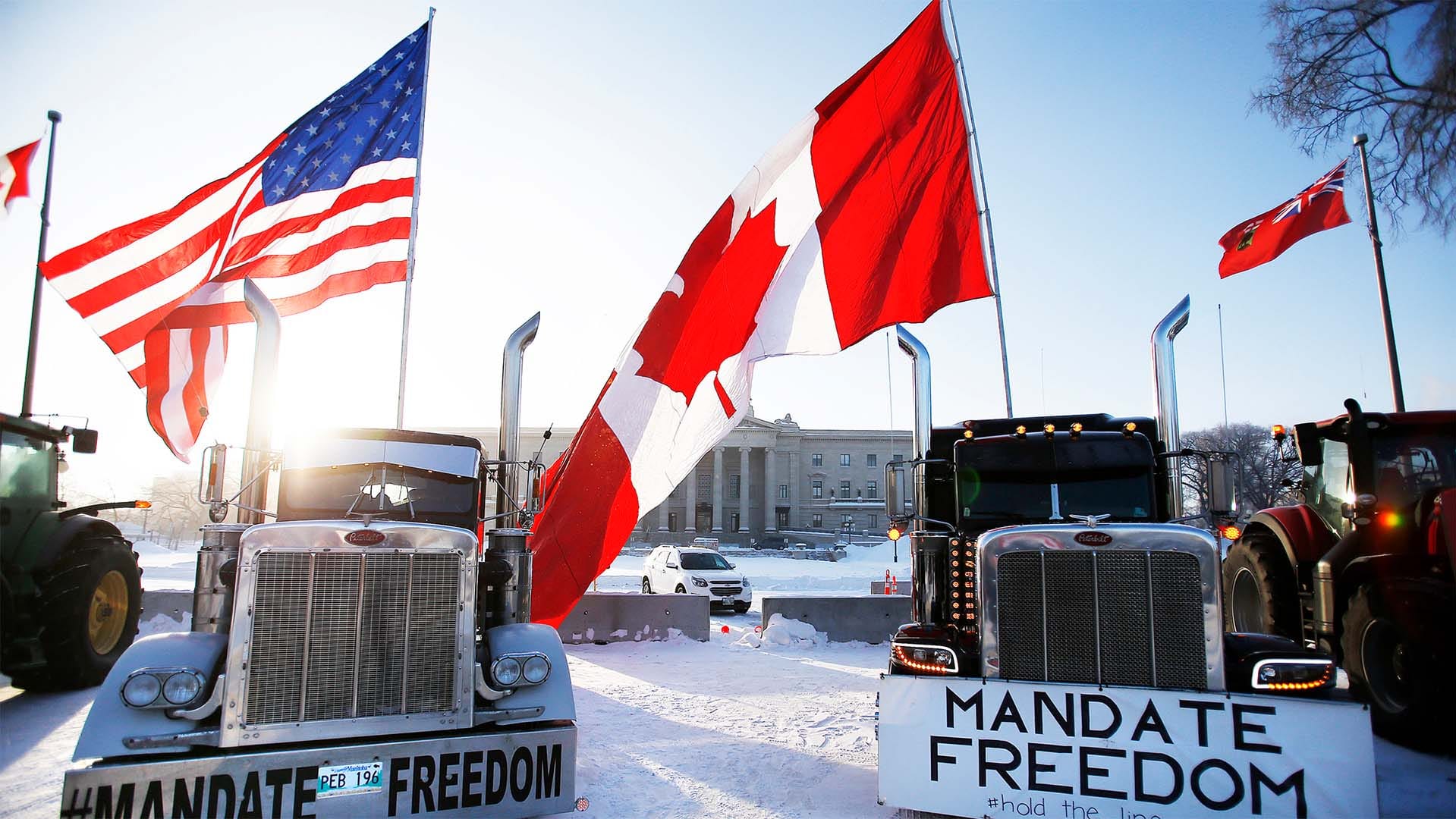Ottawa protest inspires talk of copycat convoys in U.S. and beyond