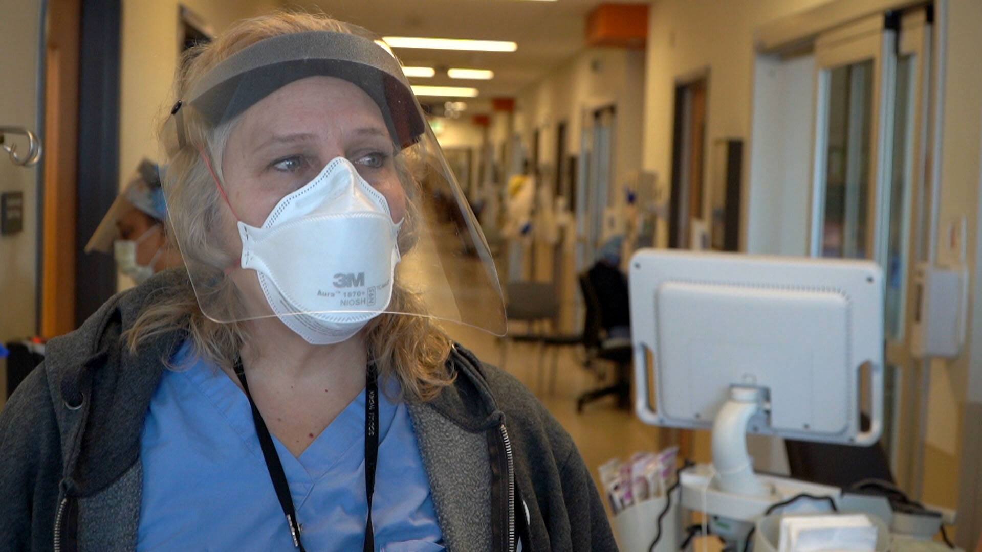 This is what the latest pandemic wave is like for the ICU team at Humber River Hospital