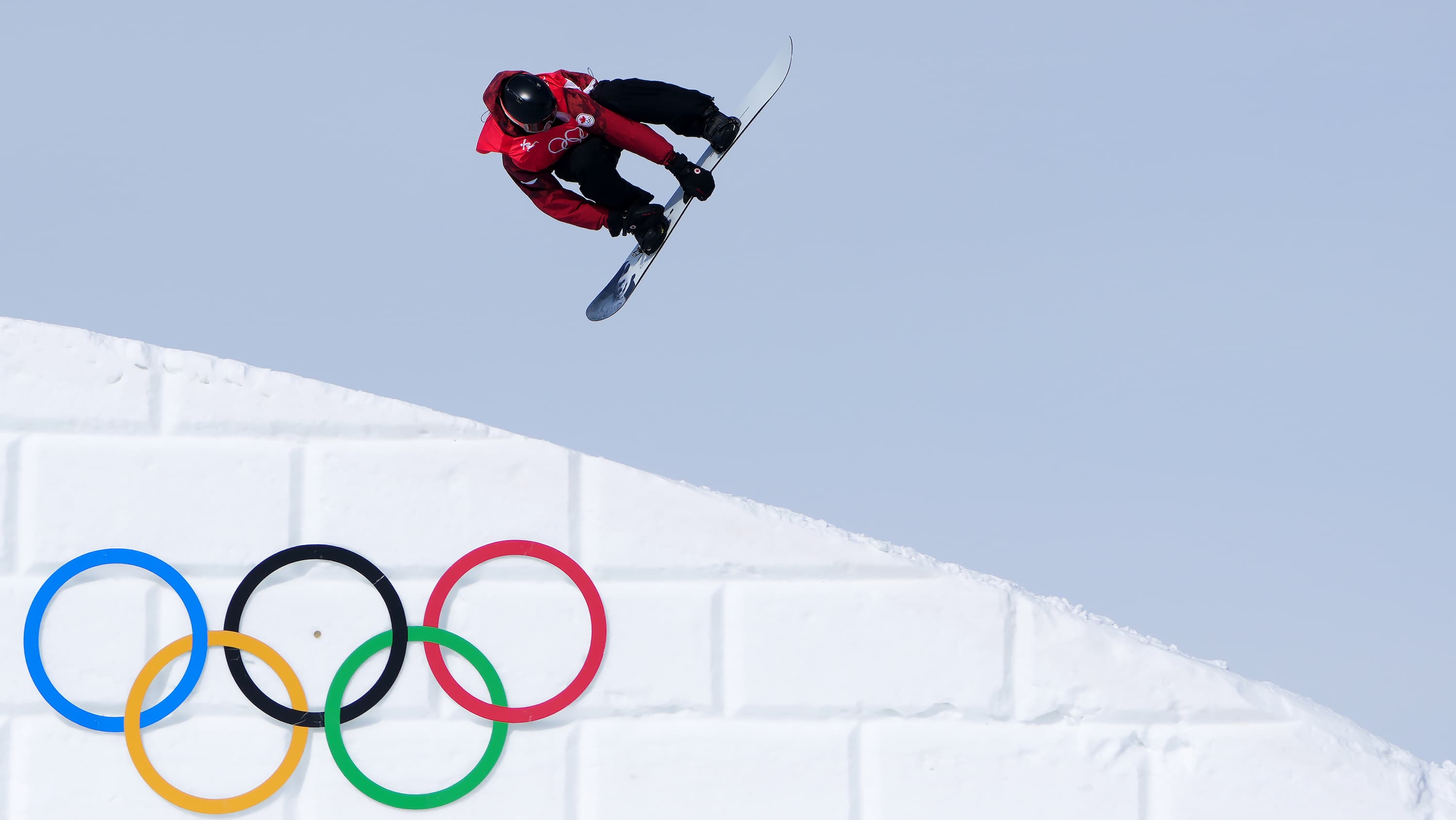 Olympic wake-up call: Max Parrot is golden on the slopes