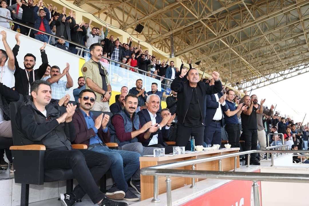 TFF 3. Lig: 1984 Muşspor: 2 - Balıkkesirspor: 0
