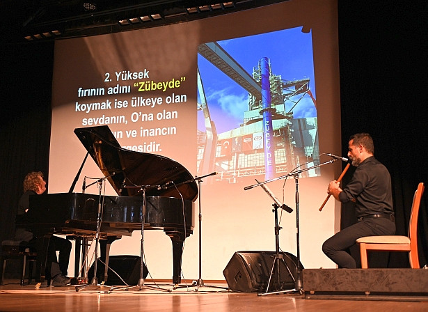 Tuluyhan Uğurlu'dan 100. yıl konseri