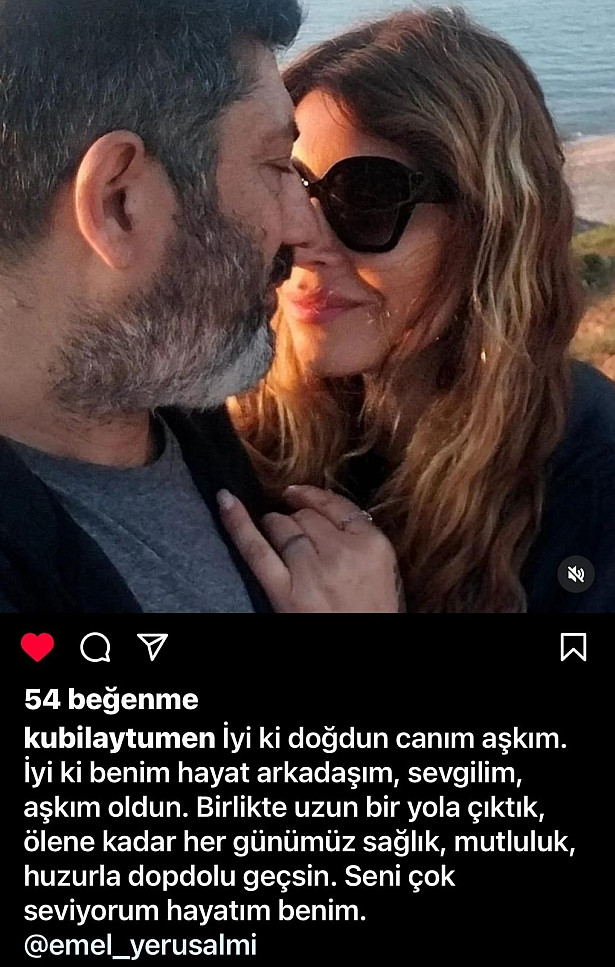 Gazeteci Kubilay Tümen ve eşinin büyük mutluluğu - Resim : 2