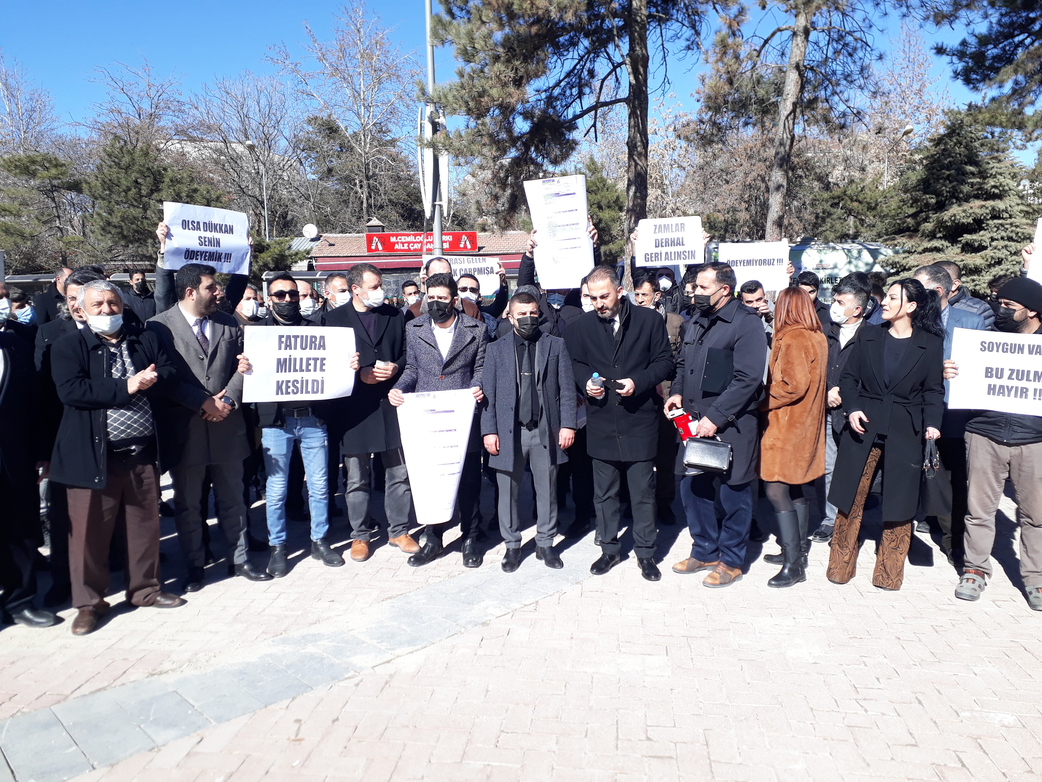 Zamlara Elazığ ve Tunceli'deki vatandaşlardan tepki