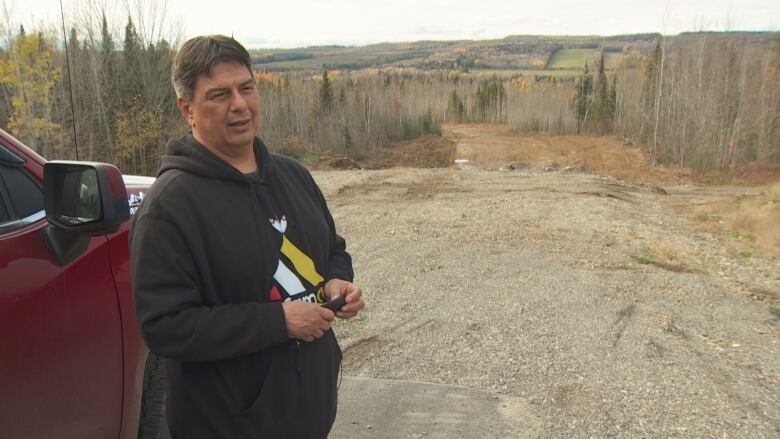 Yeni rüzgar çiftliği Neqotkuk First Nation için para ve umut üretiyor