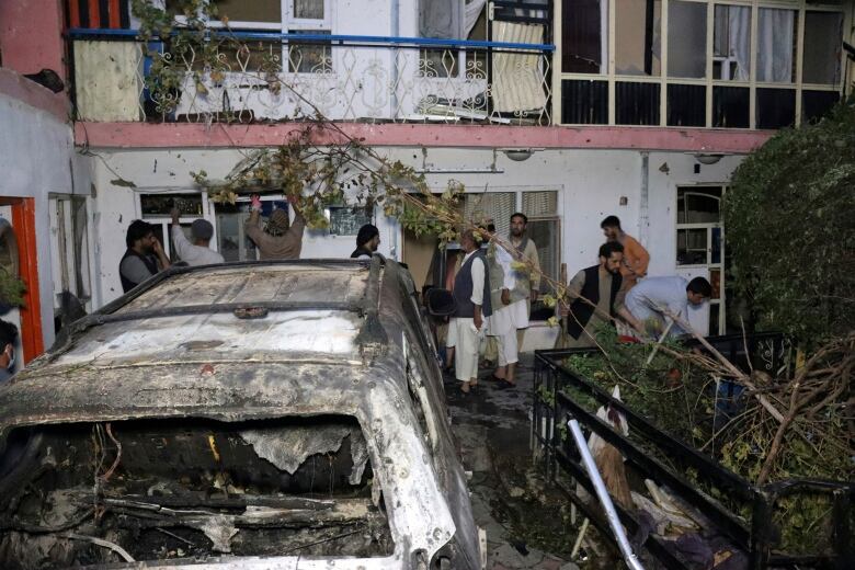 Yetkililer, Afgan sivilleri öldüren ABD drone saldırısının cezasız kalacağını söylüyor