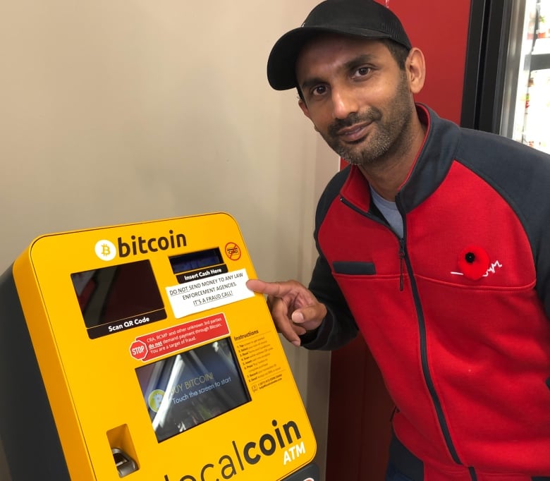 Ontario'daki Petro-Canada istasyon sahibi, bitcoin dolandırıcılığında yaşlıların yardımına geliyor