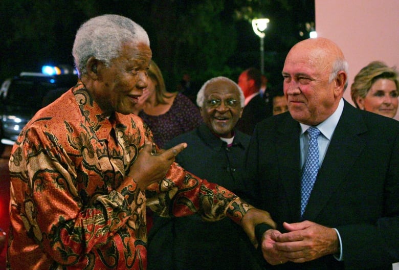 Güney Afrika'nın son apartheid başkanı F.W. de Klerk 85 yaşında öldü.