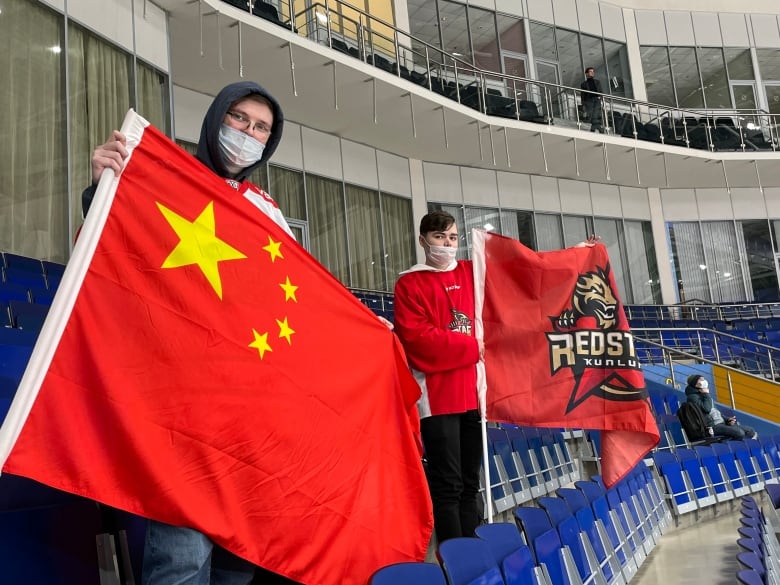 Çin'in hokey takımı Kanadalılarla doymuş, oysa Olimpiyatlardan çekilebilir