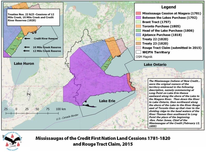 Credit First Nation'ın Mississaugas'ı Gray Cup arazi kabulünde unutuldu
