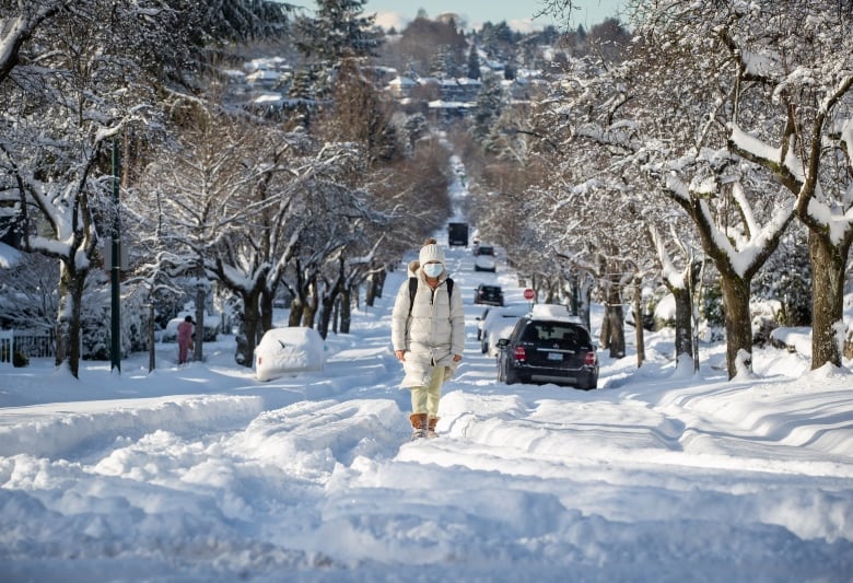Fazla soğuk, şiddetli rüzgarlar ve kar, Kanada'nın çoğunu hava uyarıları aşağıda bırakıyor