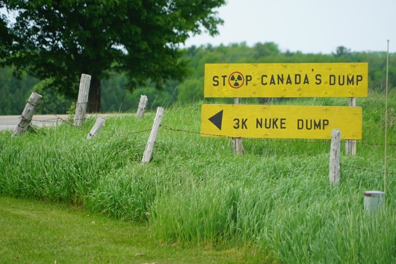 Görevi, Ontario topluluğunu nükleer atık almaya ikna etmekti. Tarafını tuttuğu için kovulduğunu bahis ediyor