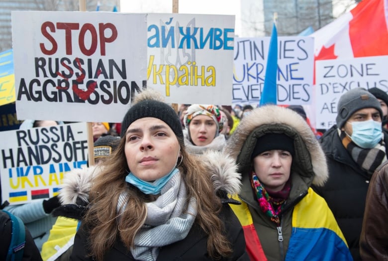 Kanadalı gönüllüler, Ukrayna'daki Rus işgaline karşı savaşa katılmaya hazırlanıyor