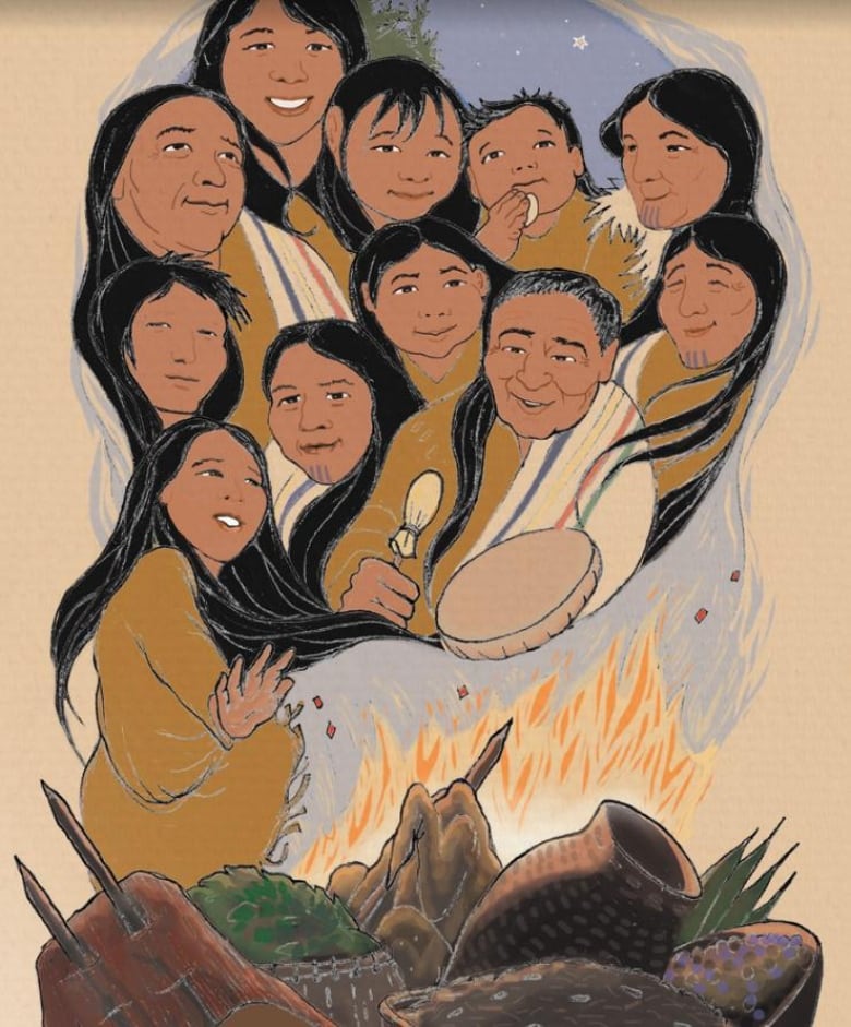 'Küçük İnsanlar'ın esrarengiz hikayeleri, Cree, Mi'kmaq'ın yeni nesillerinin ilgisini çekiyor