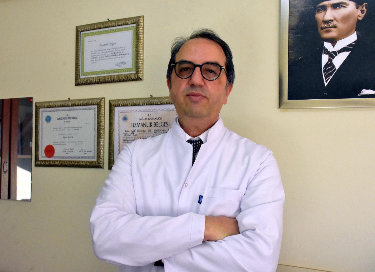 Prof. Dr. Şener: Şubatta 'Omicron' baskın varyant olabilir