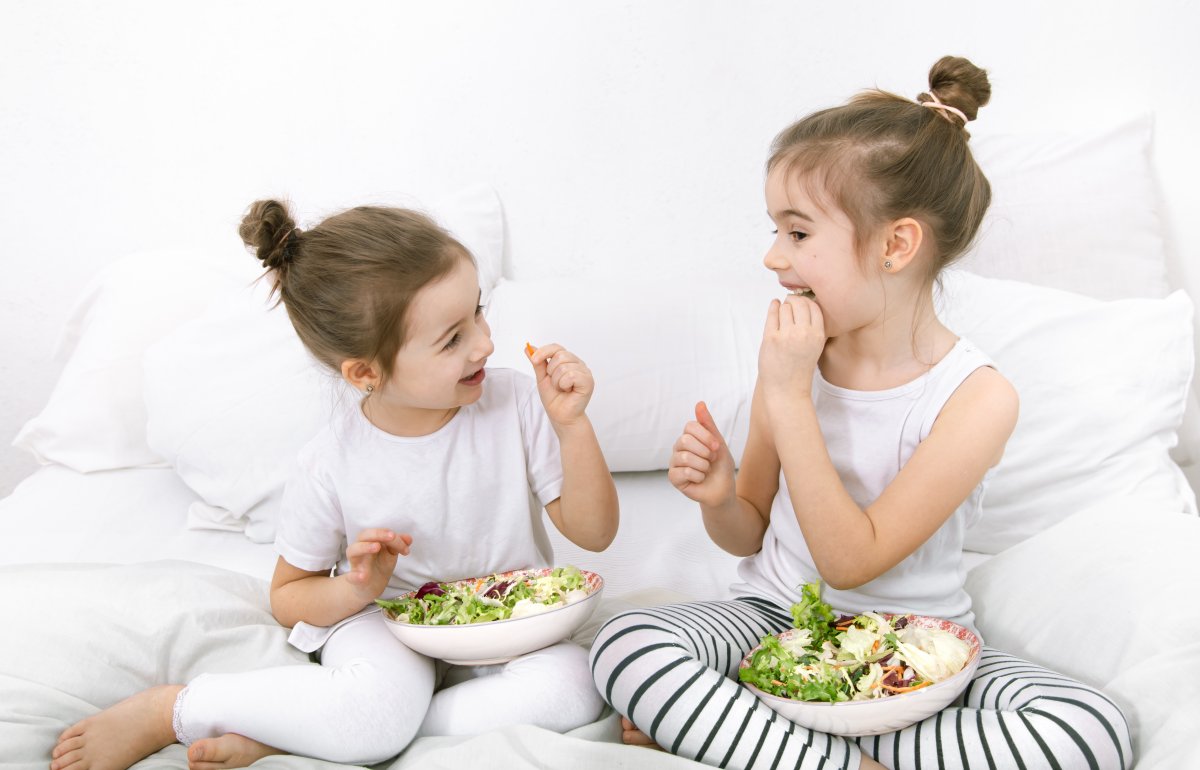 Çocukların zihinsel gelişimi için gerekli besin önerileri #1