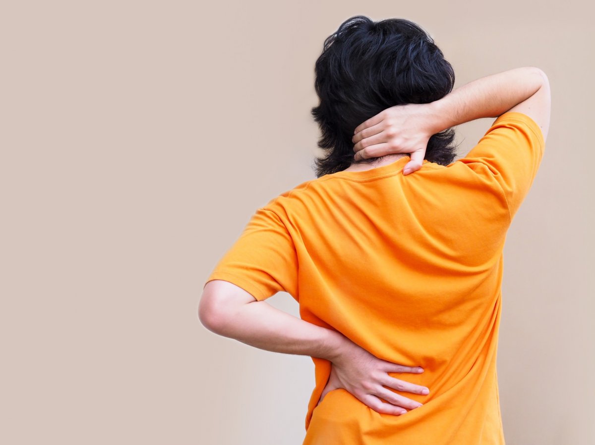 Sırt ağrısının 10 yaygın ve endişe verici nedeni #2