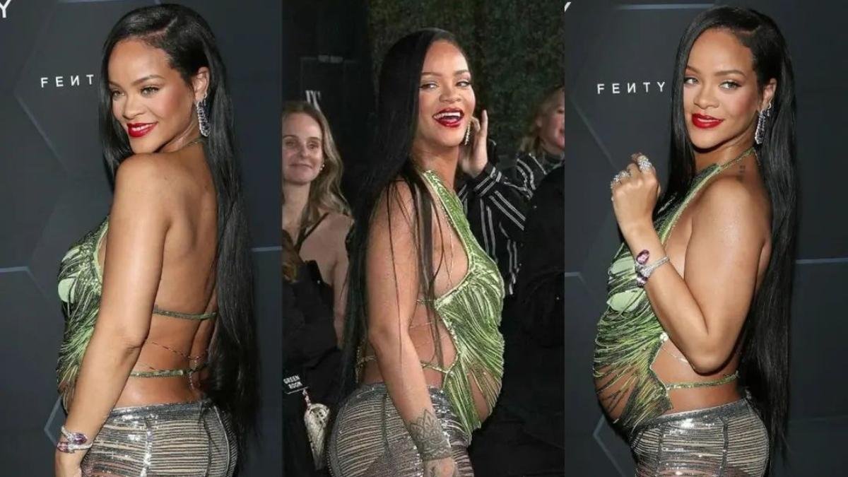 Rihanna nın etkinlik tarzı #6