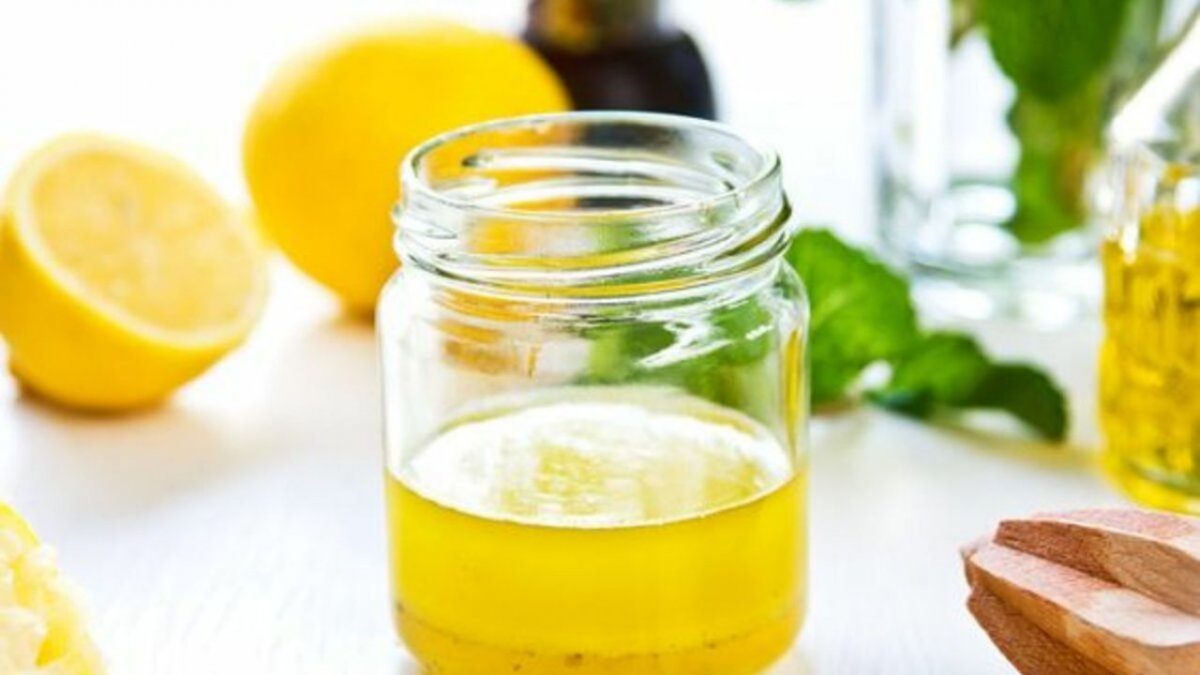 Limon ile zeytinyağını karıştırıp içmenin inanılmaz sonuçları
