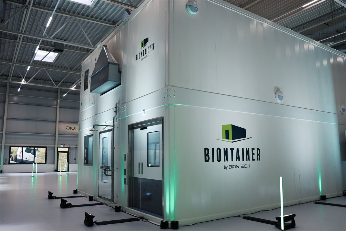 BioNTech, Afrika ’ya konteyner fabrikalar gönderecek #2